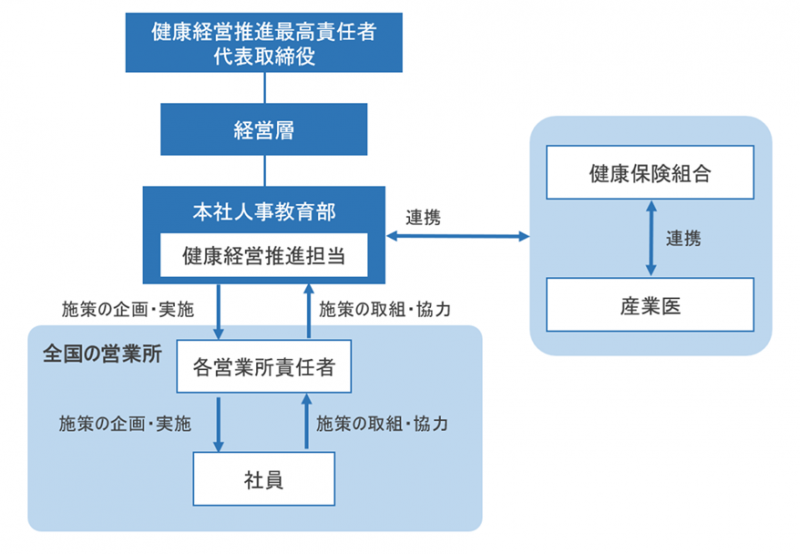 healthmanagement organizationchart
