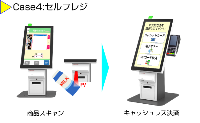 kiosk selfregi キオスクセルフレジ