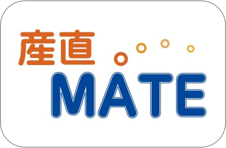 産直MATEロゴ